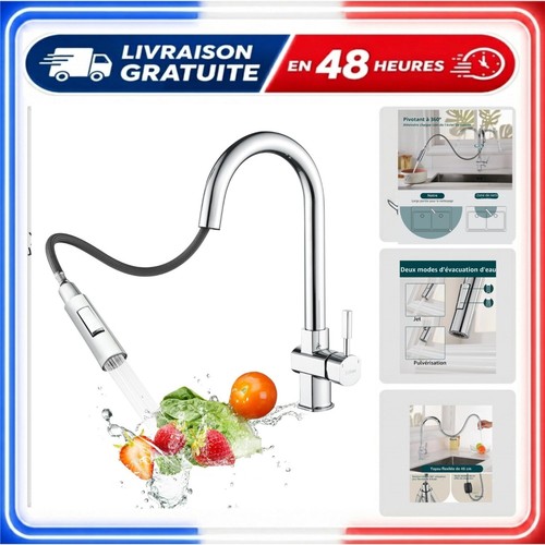 Robinet cuisine douchette