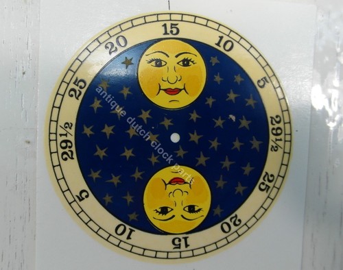 Small moon disc decal for - disc,