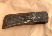 Outil de travail du bois vintage tête de hache Camp Outdoor fabriqué par le f...