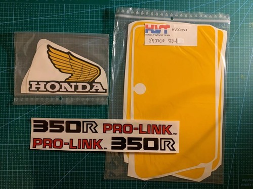 Honda 350 1983 - xr, stickers
