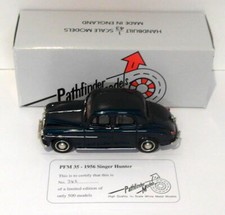 Pathfinder Models 1/43 Scale PFM35 - 1956 Singer Hunter 1 Of 500 Aqua Green