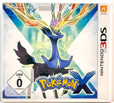 Pokémon X / Nintendo 3DS / USK0 / Allemand / Manuel / OVP / Pokémon / VIP