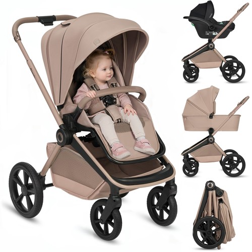 Poussette combinée 1 - combinée, 3