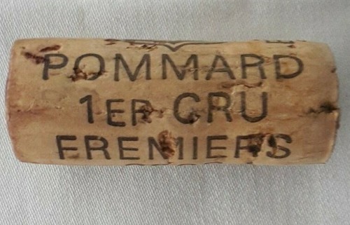 Bouchon liège vin pommard - liÈge,