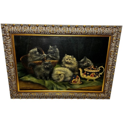 Peinture huile originale - huile,