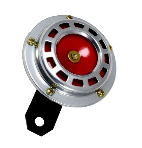 Chromé rouge 12v - 1, klaxon
