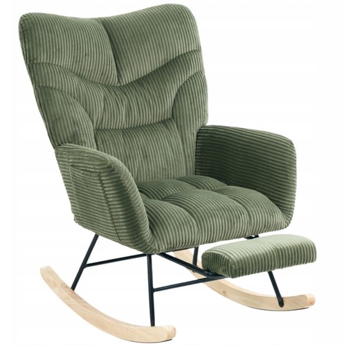 Fauteuil bascule avec - bascule,