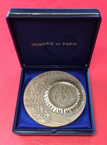 Médaille bronze 60ᵉ - médaille,