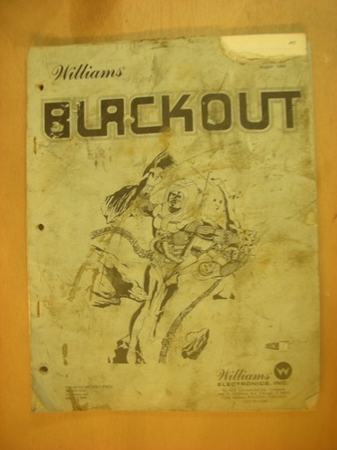 Flipper williams black - flipper, black-out
