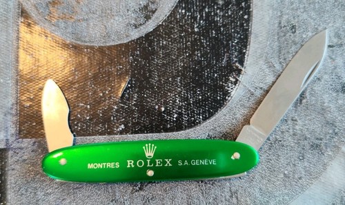 Couteau horloger rolex - rolex, genève