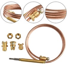 Thermocouple à gaz longue durée pour barbecue barbecue foyer et cheminée long