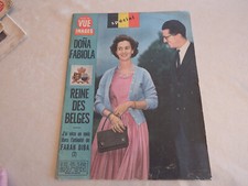 POINT DE VUE IMAGES DU MONDE   23 Sept 1960   DONA FABIOLA - FARAH DIBA