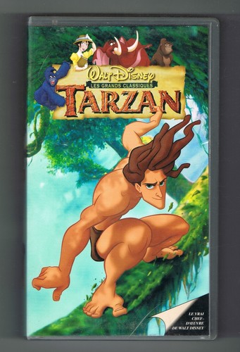 Tarzan walt disney - walt-disney,