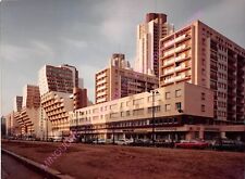 PHOTOGRAPH CITY OF PARIS 75019 Ilot Riquet rue DE Flandre rue Mathis 1978