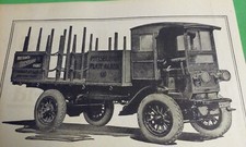 1921 Original Ad Paper Sheet