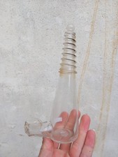 V 37 watering trough bird glass old 18th 19th century nest box
