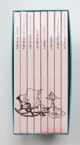 Coffret tintin la - (hergé),