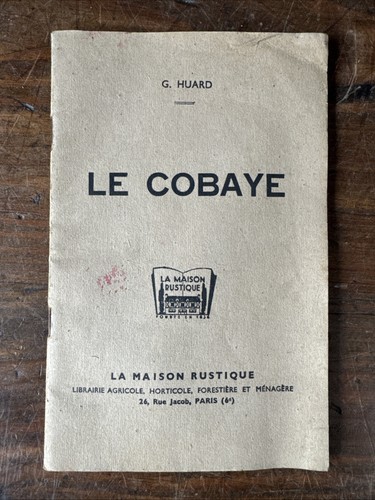 Maison rustique le cobaye - maison, rustique,