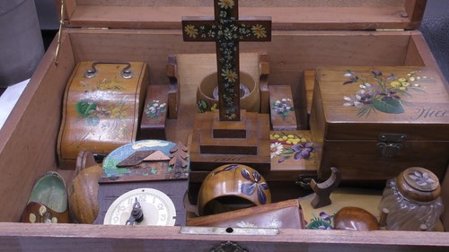 Gros lot objets - de,