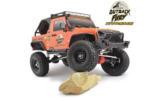 Outback fury extreme - fury, 4x4