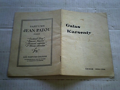 Galas karsenty mari - galas,