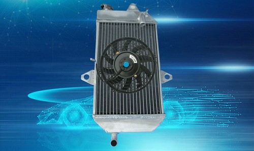 Alu radiator fan - radiator+fan, for