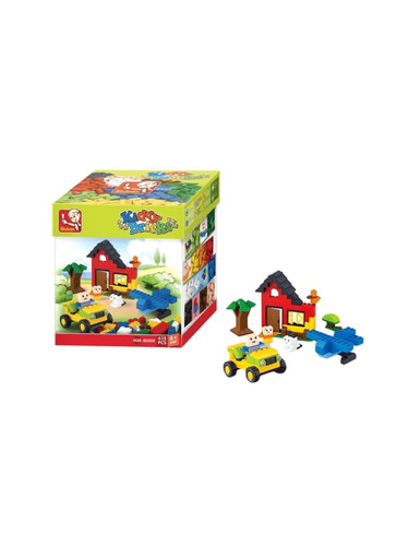 Kiddy bricks briques de - -,
