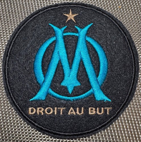 Ecusson football olympique - olympique, de