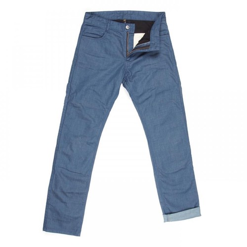 Pantalon jean bleu pour - , moto