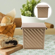  Moule À Pain De Mie Cuisson Boulangerie Pans Avec Les Couvercles