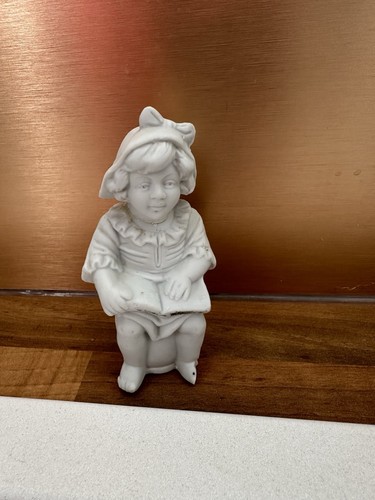 Figurine porcelaine biscuit - porcelaine,
