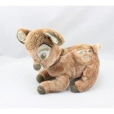 Doudou peluche Bambi marron