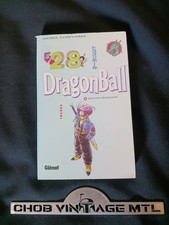 Dragon Ball Z DBZ vol 28 Akira Toriyama Pastel Glenat Glénat FR Manga Livre
