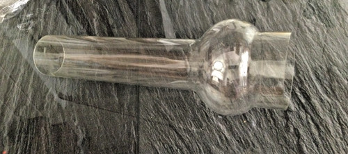 Verre lampe pétrole - de,