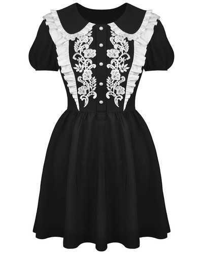 Robe mini gothique lolita - robe,