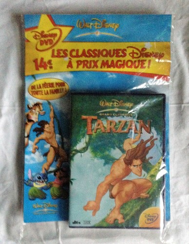 Dvd tarzan neuf sous blister - dvd,