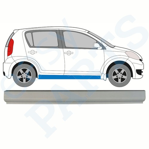 Subaru justy 2007 - subaru, tôle