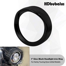 7 pouces brillant Anneau de