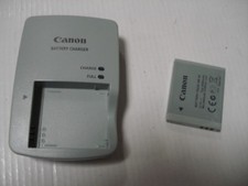 Genuine Canon Camera NB-6L Battery CB-2LY Charger 4 S95 SD1200 SX260 SX530 D20..