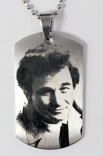 Médaille pendentif columbo - médaille,