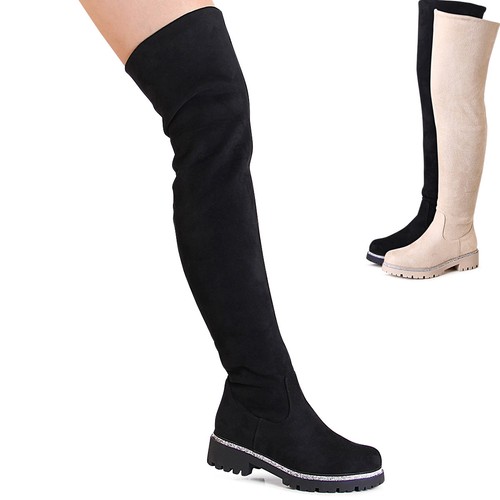 Femmes cuissardes plateforme - cuissardes,