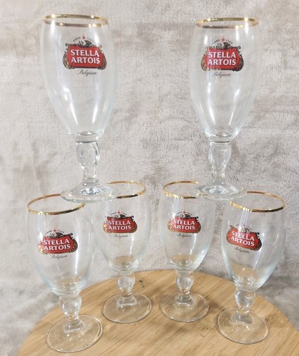 Ancien lot verres - de, a