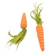 2 Pcs Décoration De Carotte