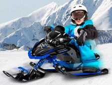 Yamaha Apex Snow Bike Sledge Kids Snowmobile. New
