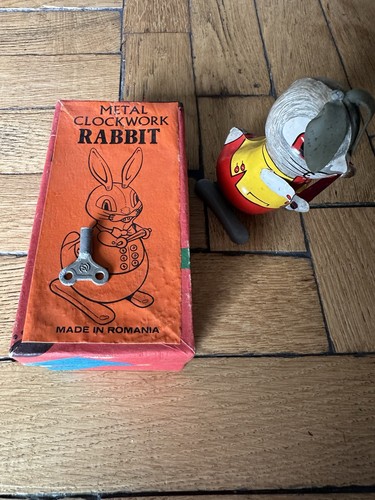 Clock work rabbit - clock,