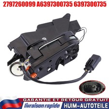 SERRURE DES PORTES LATÉRALES