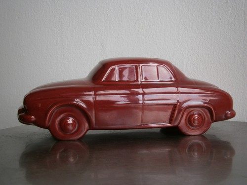 Grande tirelire voiture 1950 - grande,