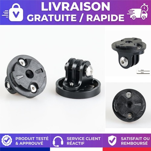 Support caméra vélo garmin - vélo,