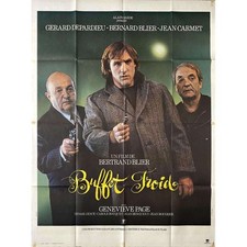 BUFFET FROID French Movie Poster  - 47x63 in. - 1979 - Bertrand Blier, Gérard De