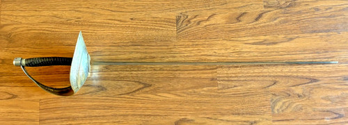 Antique epee sword sharp - antique, 30"